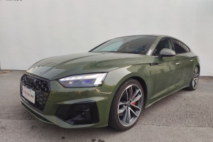 奧迪A5 奧迪 Sportback 45 TFSI quattro 臻選動(dòng)感型