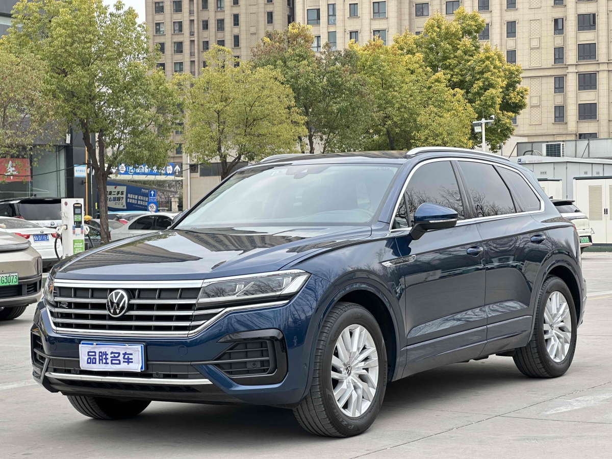 大眾 途銳  2022款 2.0TSI 銳尚版圖片