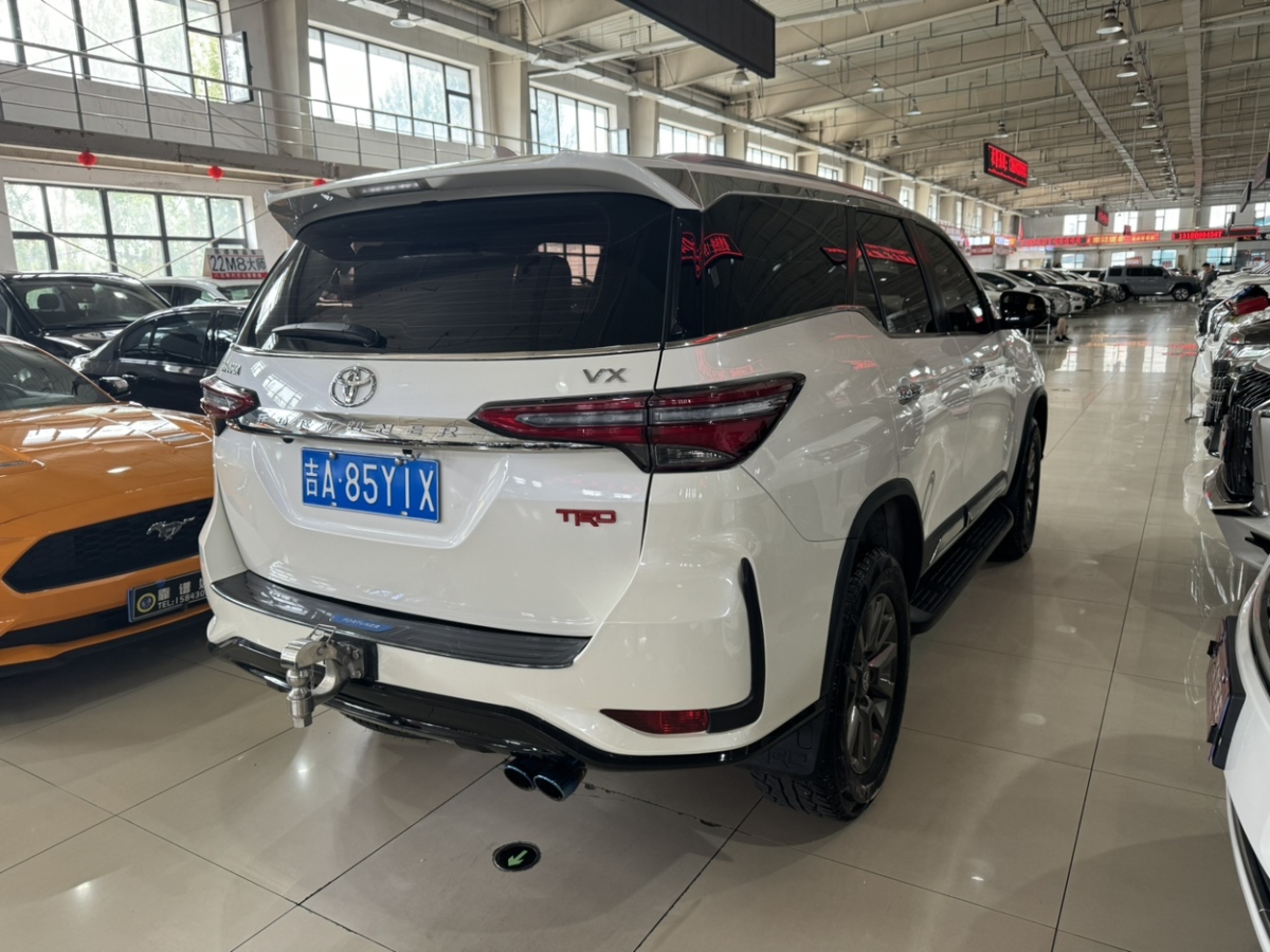 豐田 Fortuner  2016款 2.7L 中東版圖片