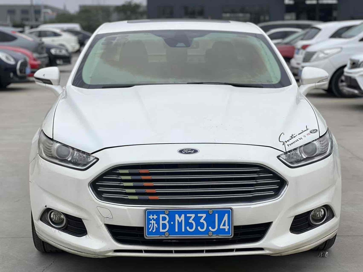 福特 蒙迪歐  2013款 2.0L GTDi200時(shí)尚型圖片