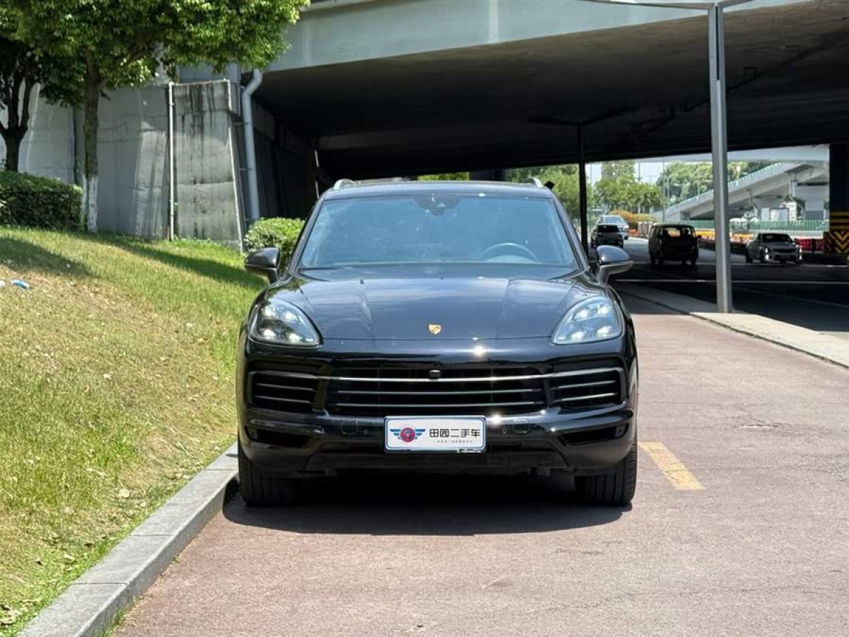 保時(shí)捷 Cayenne  2019款 Cayenne 3.0T圖片