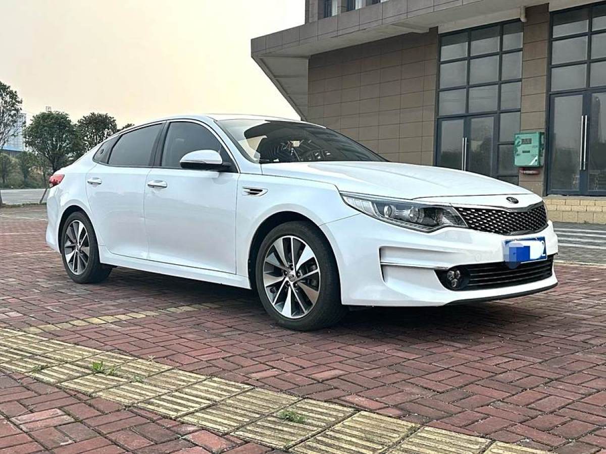 起亞 K5  2016款 2.0L 自動LUX圖片