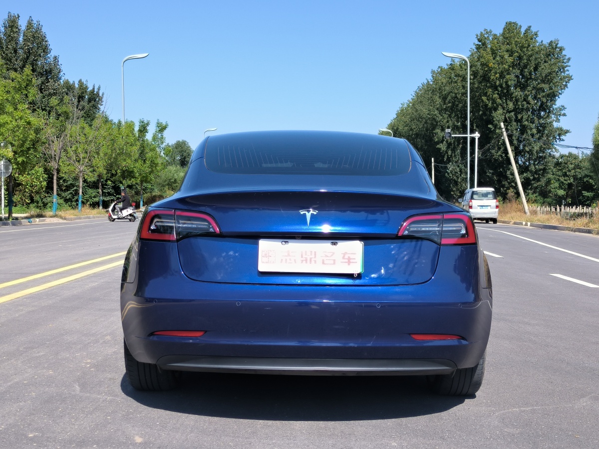 特斯拉 Model 3  2019款 標準續(xù)航后驅(qū)升級版圖片