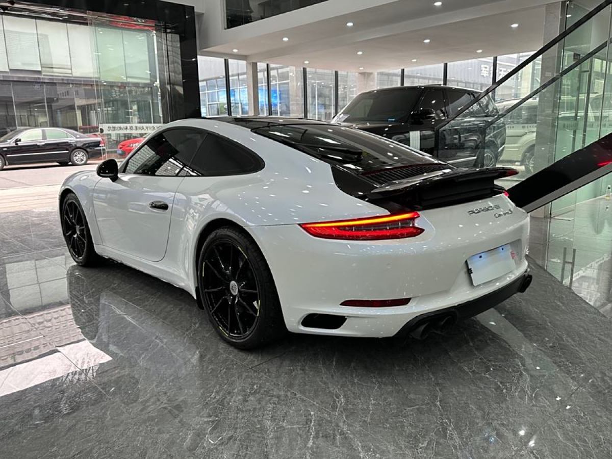 保時捷 911  2016款 Carrera 3.0T圖片