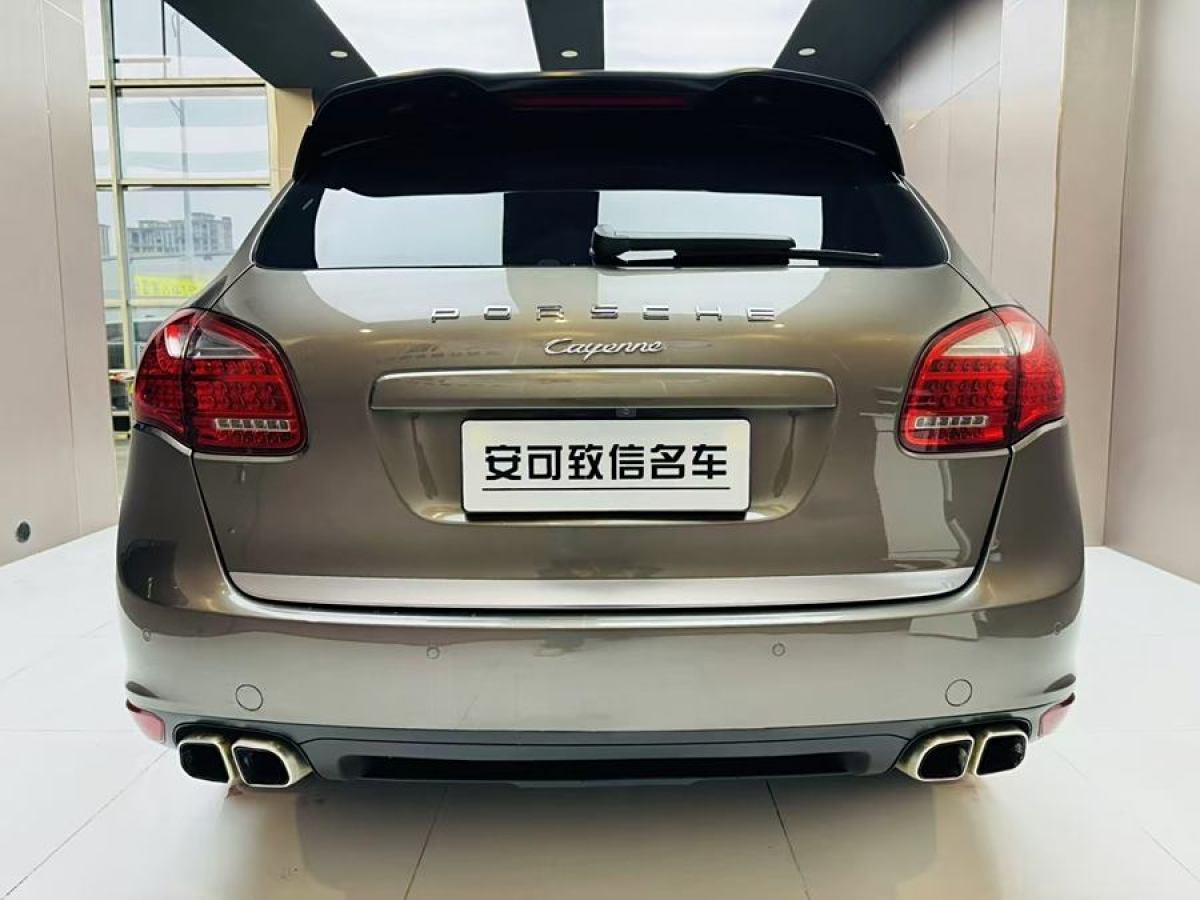 保時捷 Cayenne  2014款 Cayenne Platinum Edition 3.0T圖片