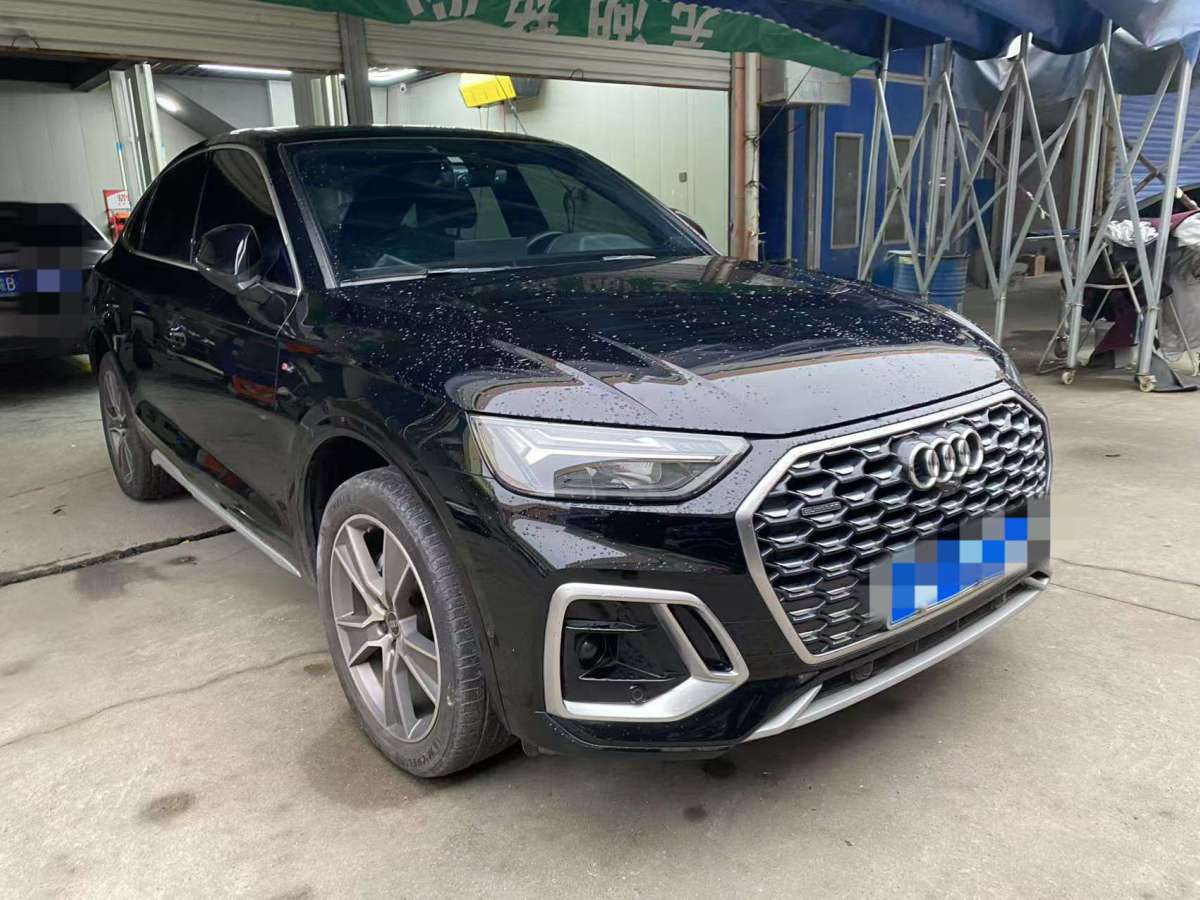 奧迪 奧迪Q5L Sportback  2021款 40 TFSI 豪華型圖片