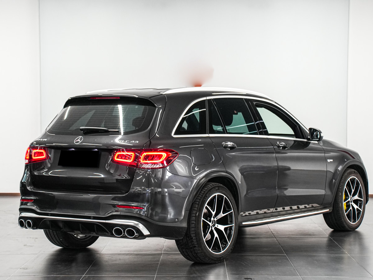 奔馳 奔馳GLC AMG  2020款 AMG GLC 43 4MATIC圖片