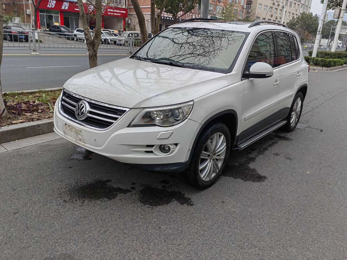 大眾 Tiguan  2009款 2.0TSI 舒適版圖片