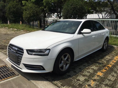 2014年04月 奥迪 奥迪A4L 30 TFSI 手动舒适型图片