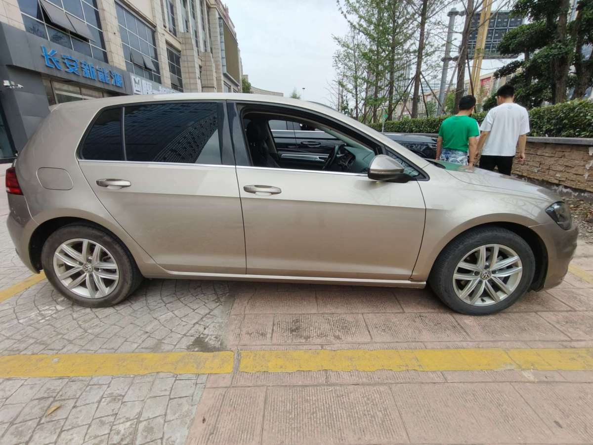 大眾 高爾夫  2018款 230TSI 自動舒適型圖片