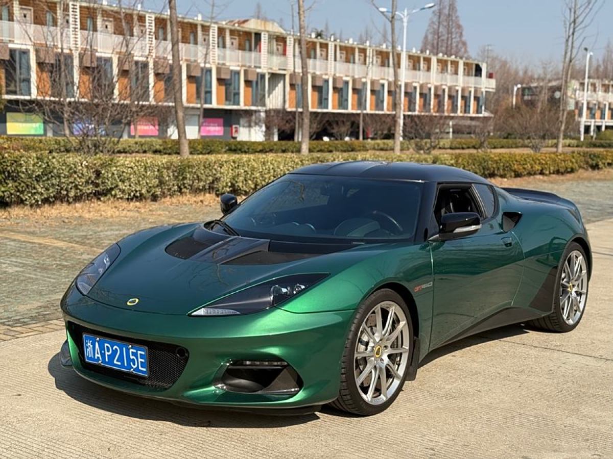 路特斯 Evora  2019款  GT410 Sport圖片