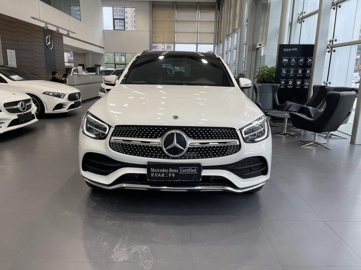 2021年1月奔馳 奔馳GLC  2021款 GLC 260 L 4MATIC 豪華型