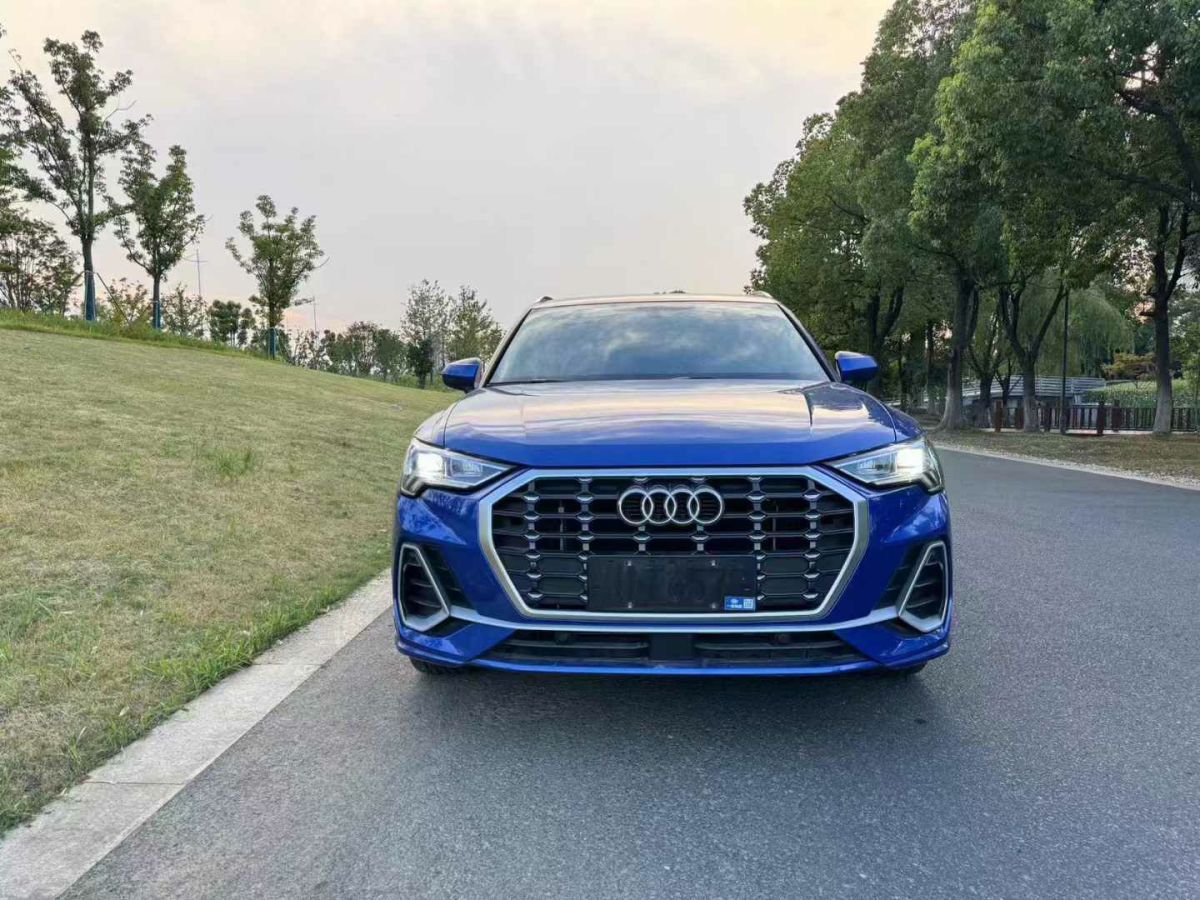 奧迪 奧迪Q3  2022款 35 TFSI 時尚動感型圖片