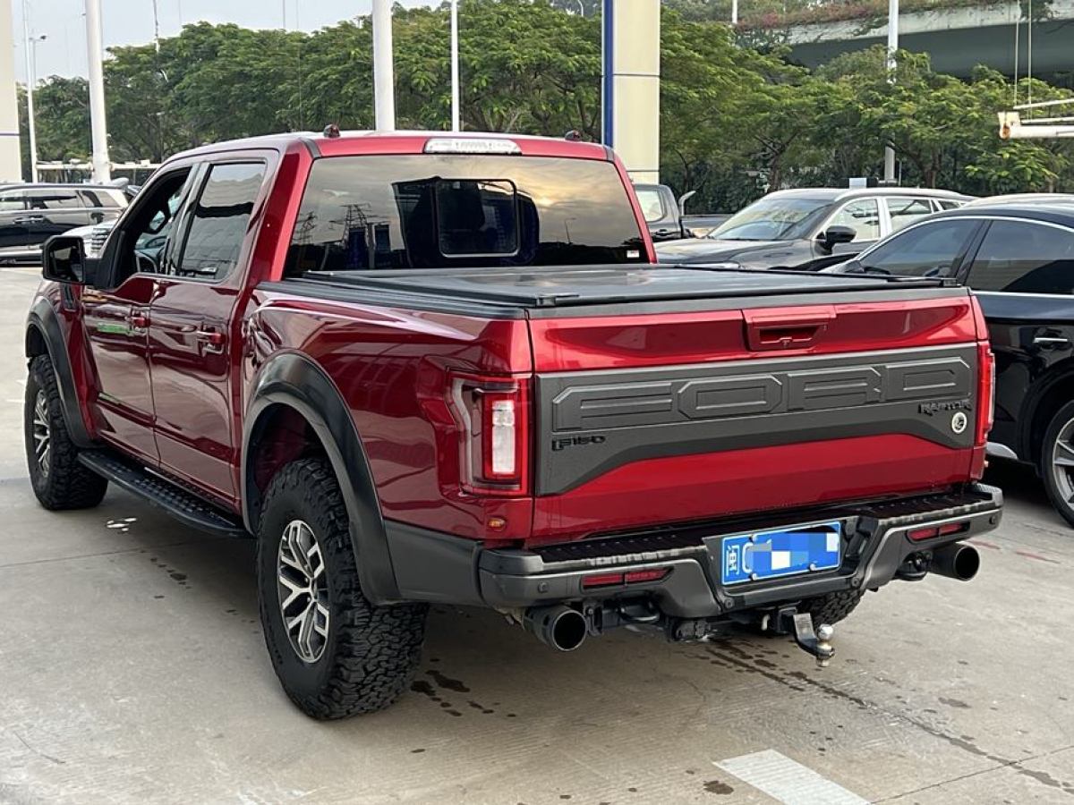 福特 F-150  2019款 3.5T 猛禽性能勁化版圖片