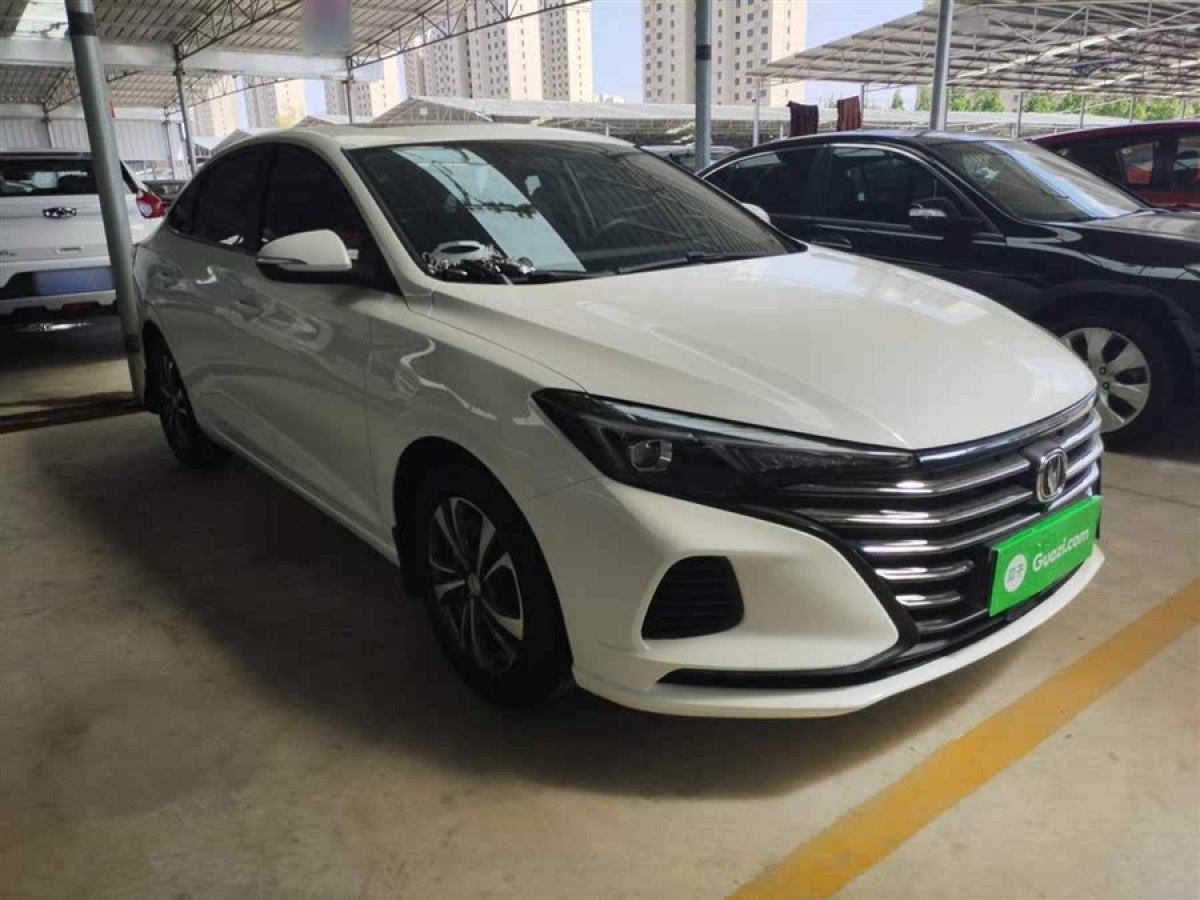 長安 逸動  2021款 PLUS 1.6L GDI 手動豪華型圖片