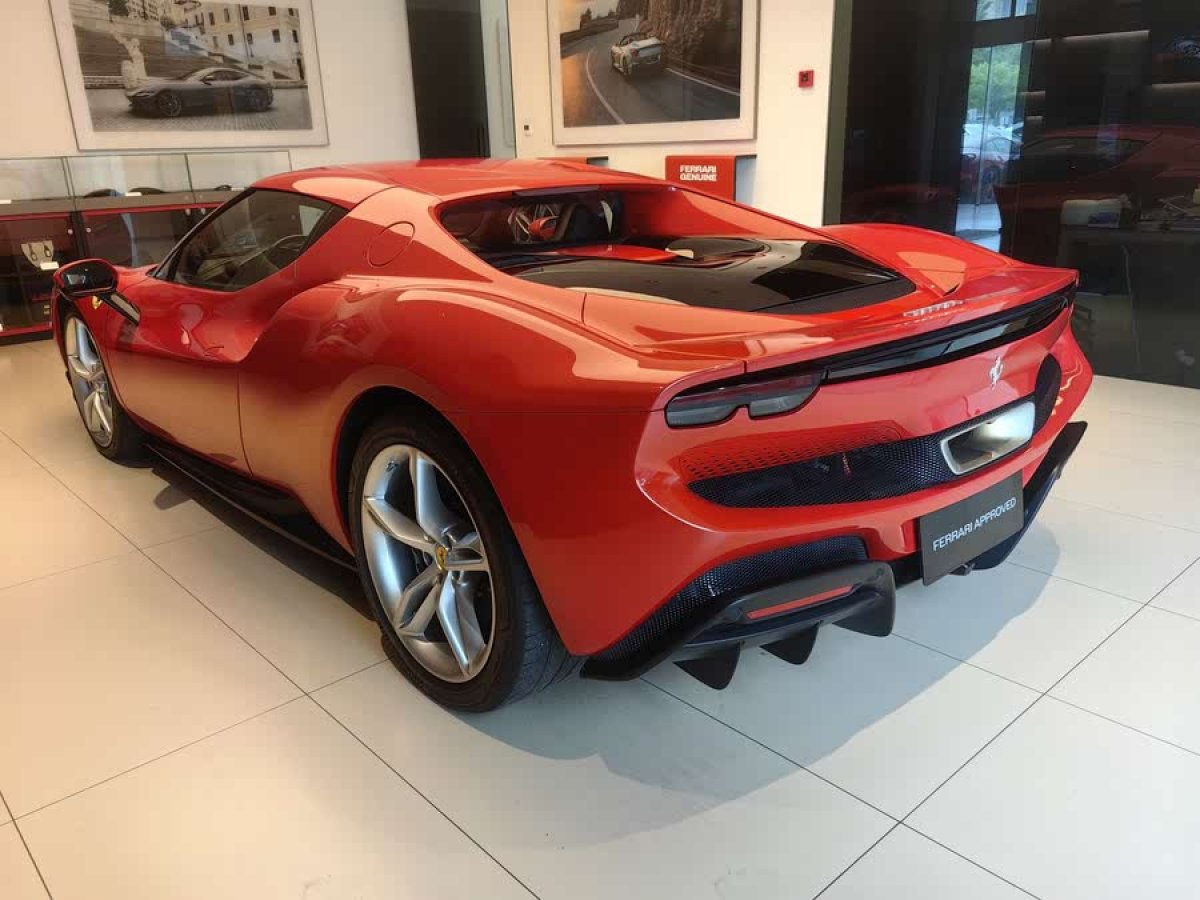 法拉利 法拉利296 GTB  2021款 3.0T V6圖片