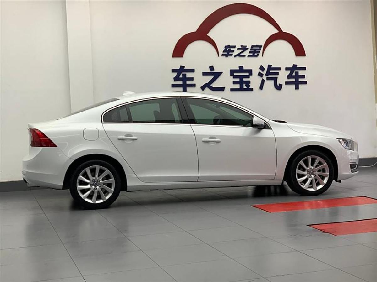 沃爾沃 S60  2017款 L 2.0T T4 智遠(yuǎn)版圖片