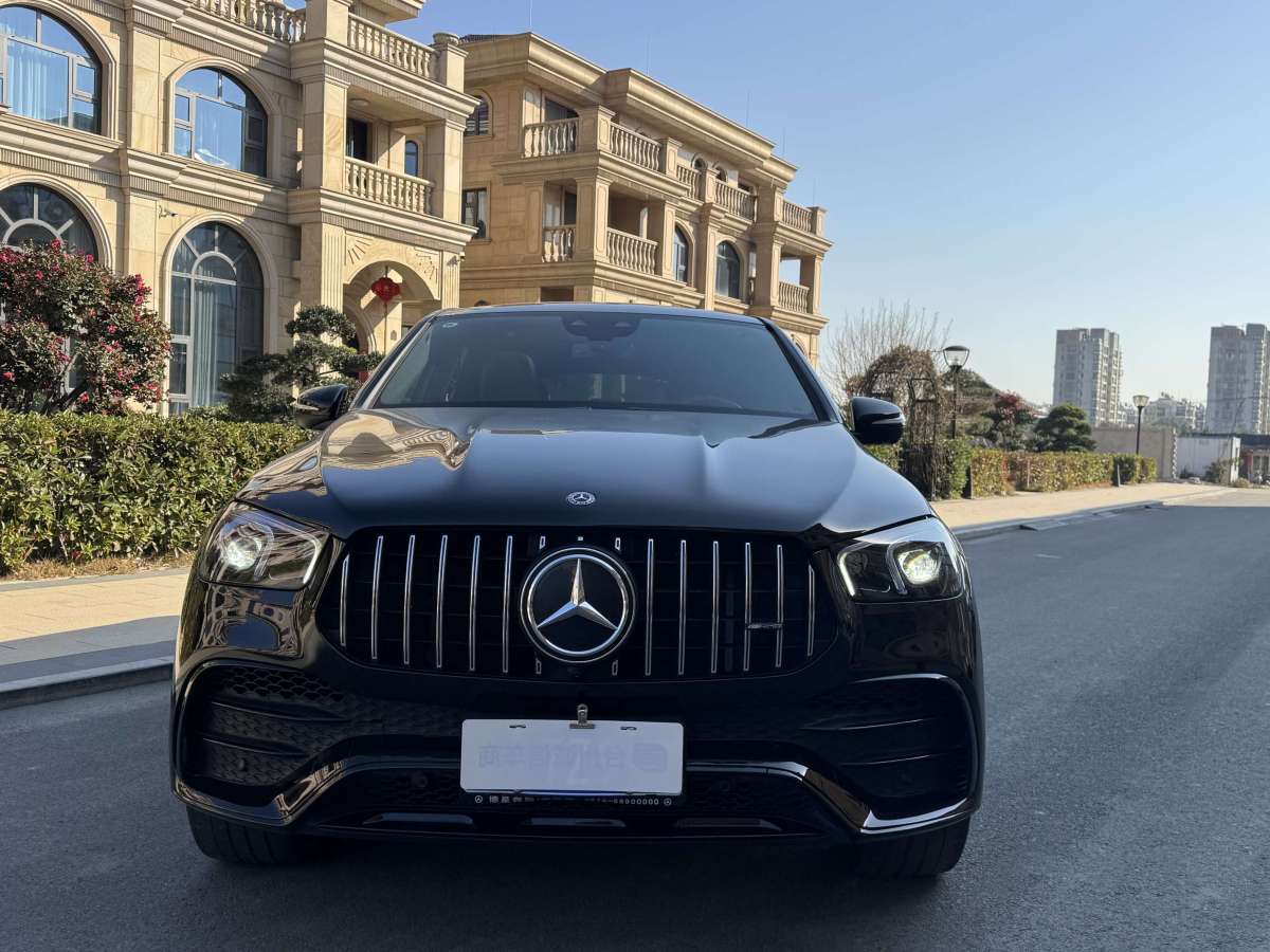 奔馳 奔馳GLE轎跑 AMG  2020款 AMG GLE 53 4MATIC+ 轎跑SUV圖片