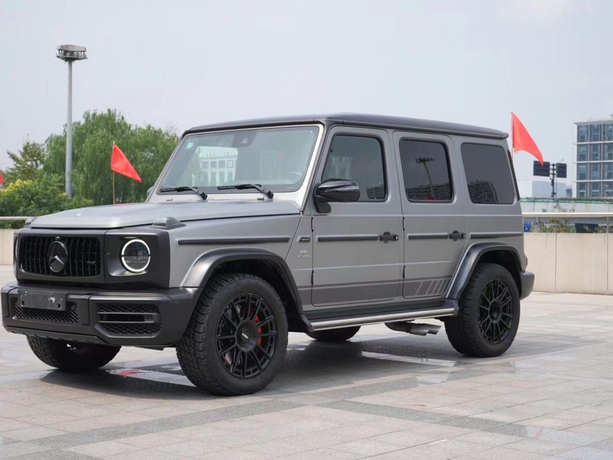 奔馳 奔馳G級AMG  2019款 AMG G 63 先型特別版圖片