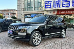 揽胜 路虎 3.0 L6 传世加长经典版