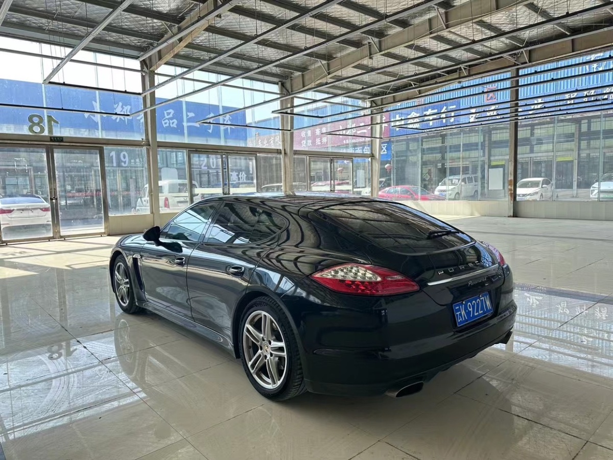 保時捷 Panamera  2013款 Panamera 4 Platinum Edition 3.6L圖片