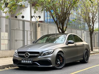 2016年10月 奔馳 奔馳C級AMG AMG C 63 S圖片