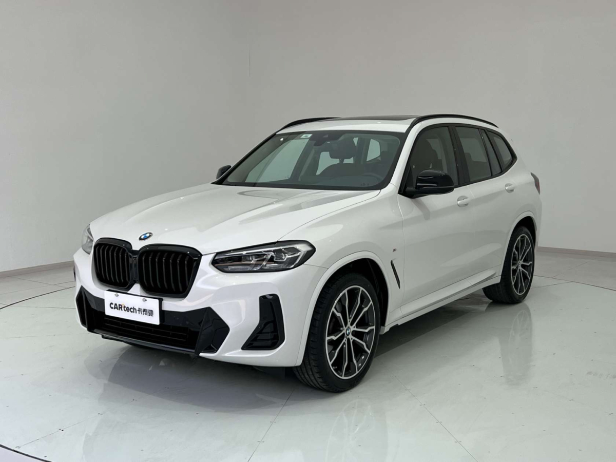 寶馬 寶馬X3  2022款 xDrive30i 領(lǐng)先型 M曜夜套裝圖片