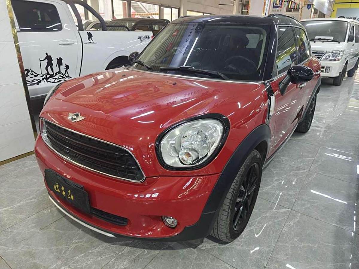 2015年6月MINI COUNTRYMAN  2014款 1.6T COOPER ALL4 Fun