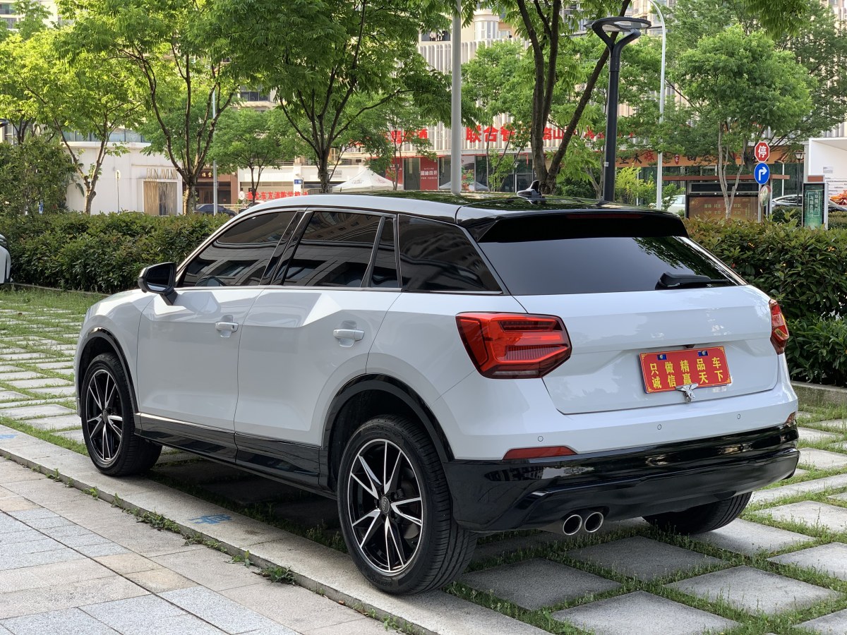 奧迪 奧迪Q2L  2024款 改款 35TFSI 時尚動感型圖片