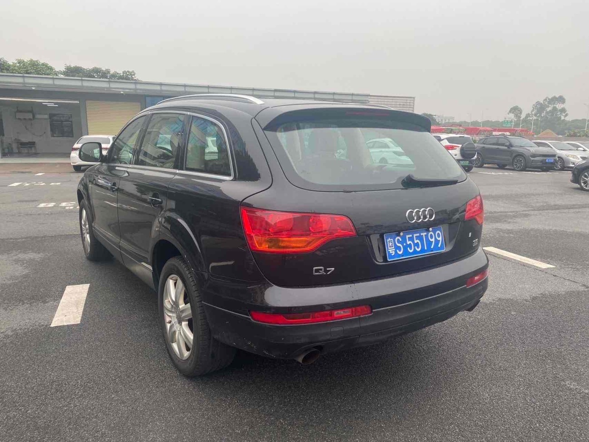 奧迪 奧迪Q7  2007款 3.6 FSI quattro 舒適型圖片