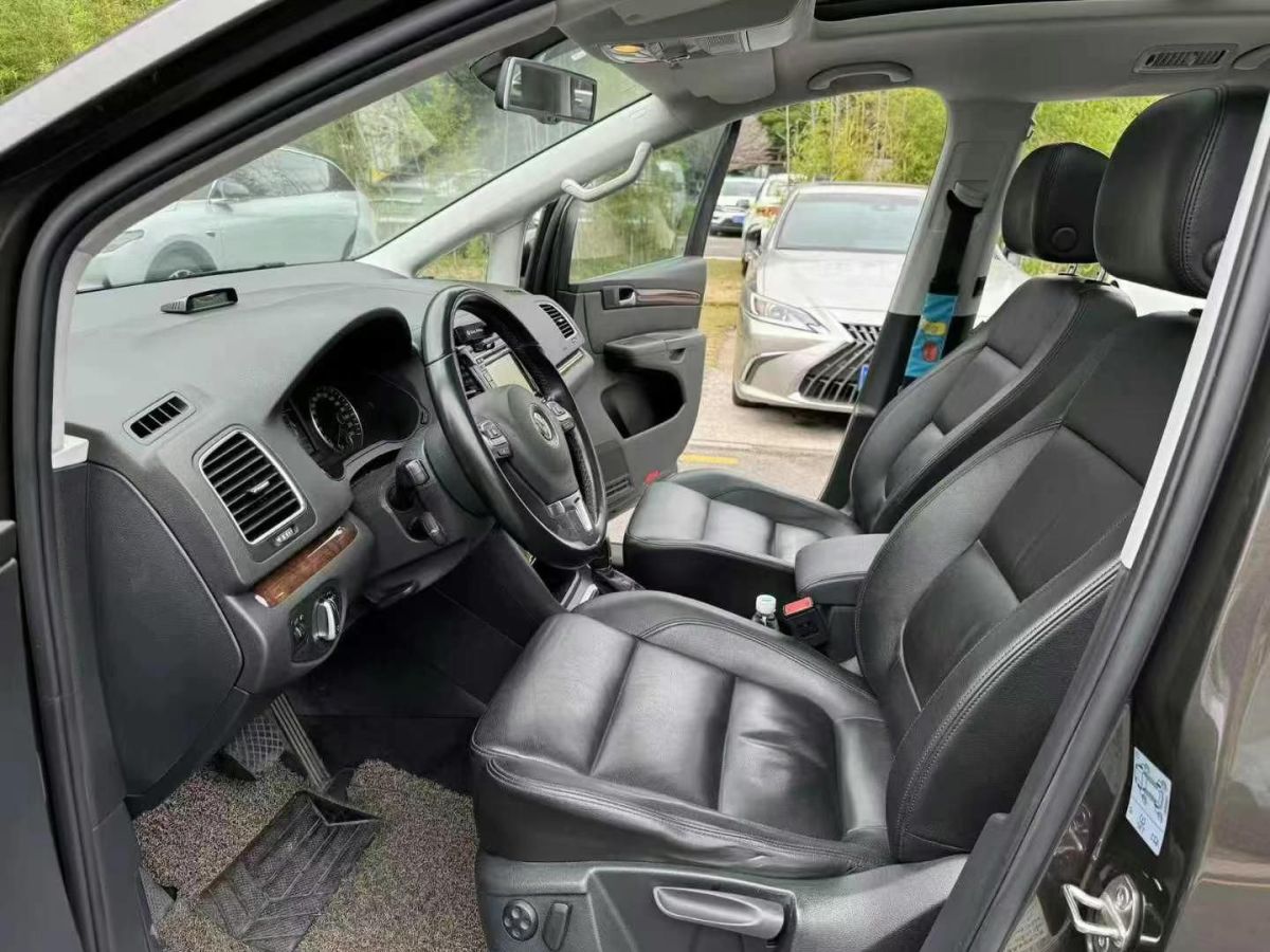 大眾 夏朗  2016款 280TSI 樂享型 7座圖片
