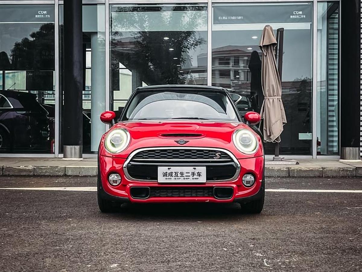 MINI MINI  2019款 2.0T COOPER S 藝術(shù)家圖片