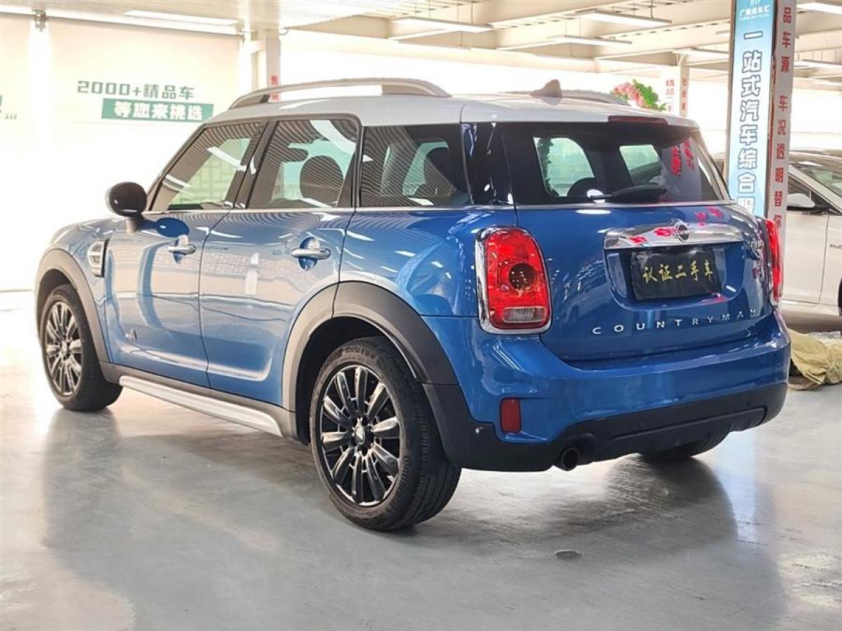 MINI COUNTRYMAN  2018款 1.5T COOPER ALL4 藝術(shù)家圖片