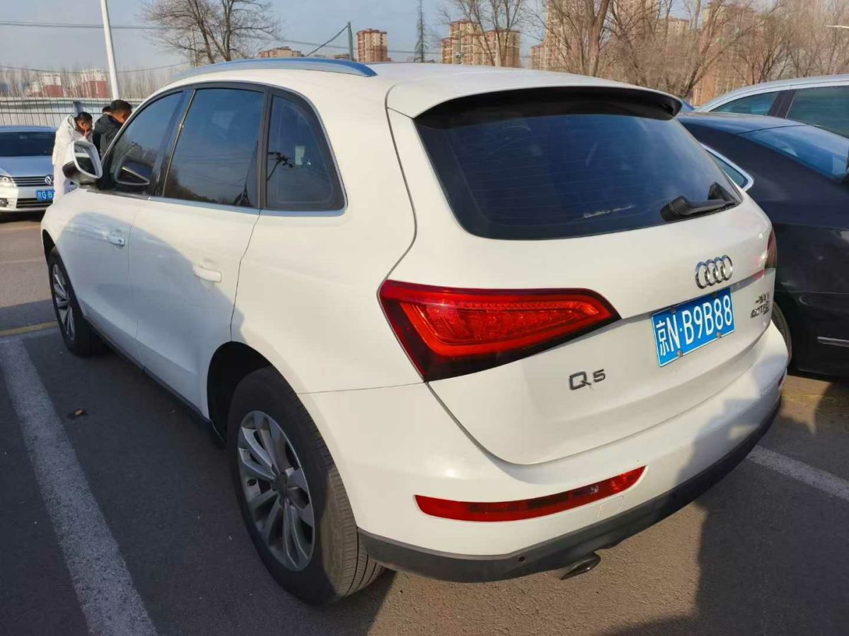 奧迪 奧迪Q7  2014款 Q7 中東版圖片