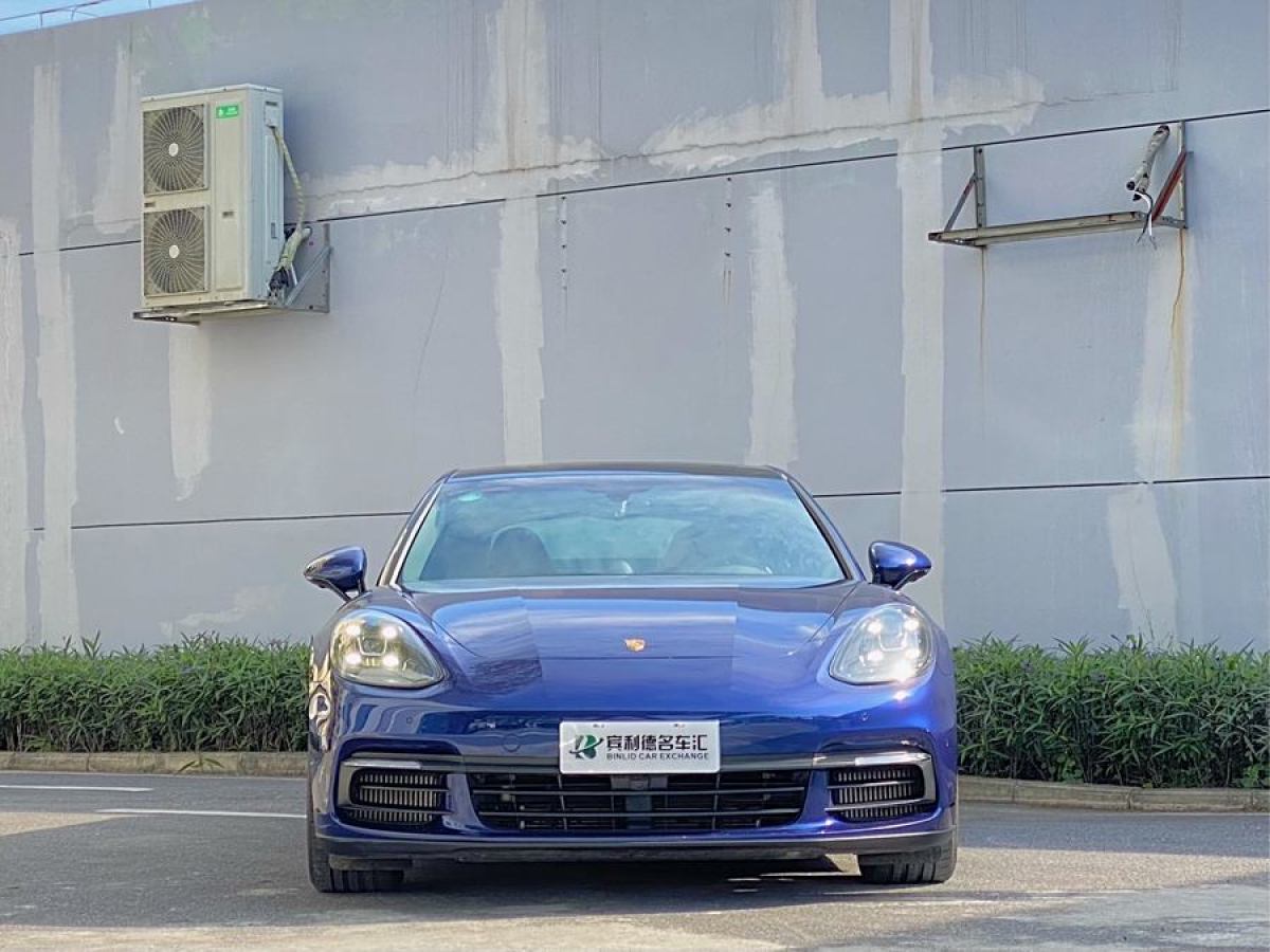 保時(shí)捷 Panamera  2021款 Panamera 2.9T圖片