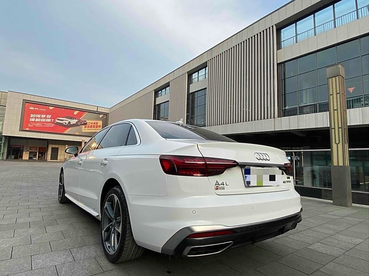 2019年12月奧迪 奧迪A4L  2020款 40 TFSI 時尚動感型