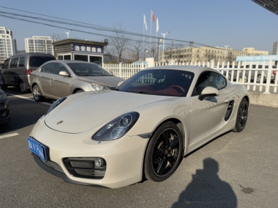 2016年05月 保時(shí)捷 Cayman Cayman Style Edition 2.7L圖片