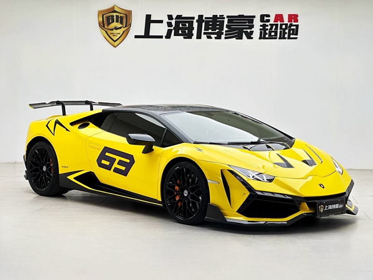 蘭博基尼 Huracán  2014款 LP 610-4圖片