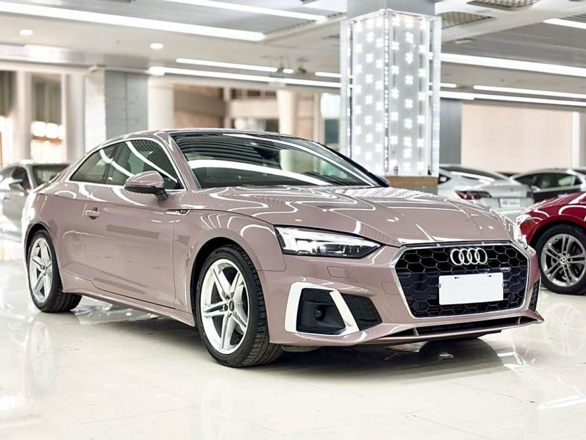 奧迪 奧迪A5  2023款 Coupe 40 TFSI 時(shí)尚動(dòng)感型圖片