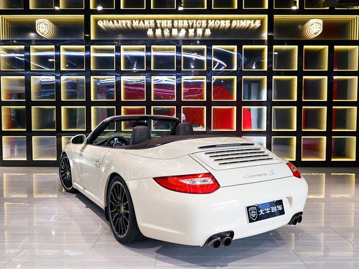 保時(shí)捷 911  2010款 Carrera Cabriolet 3.6L圖片