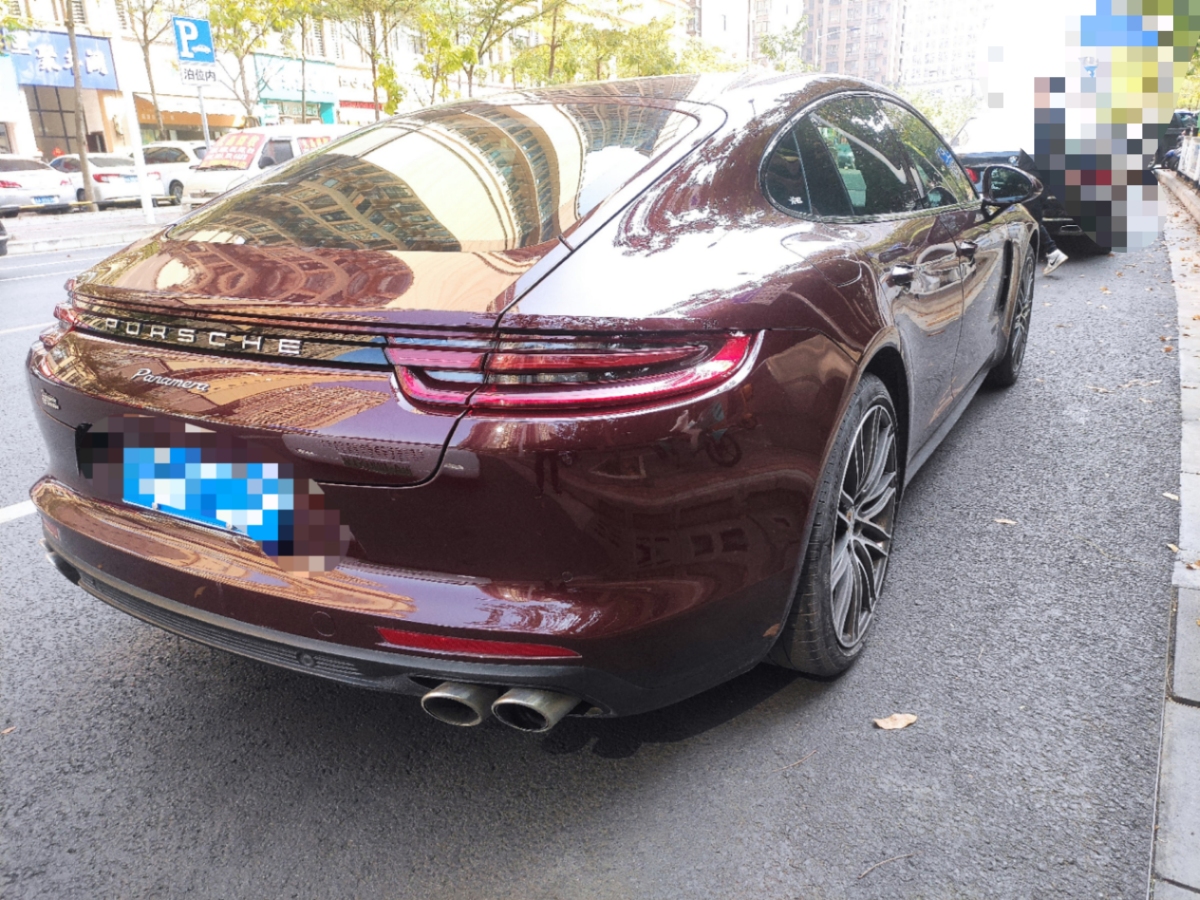 保時(shí)捷 Panamera  2017款 Panamera 3.0T圖片