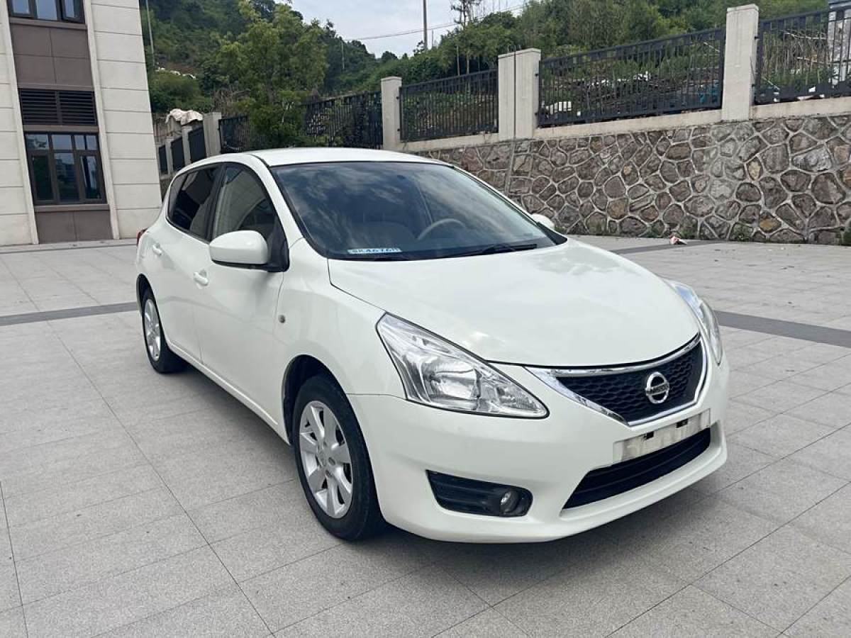 日產(chǎn) 騏達(dá)  2011款 1.6L CVT舒適型圖片