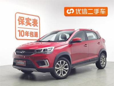 2017年8月 奇瑞 瑞虎3x 1.5L 自动豪华版图片