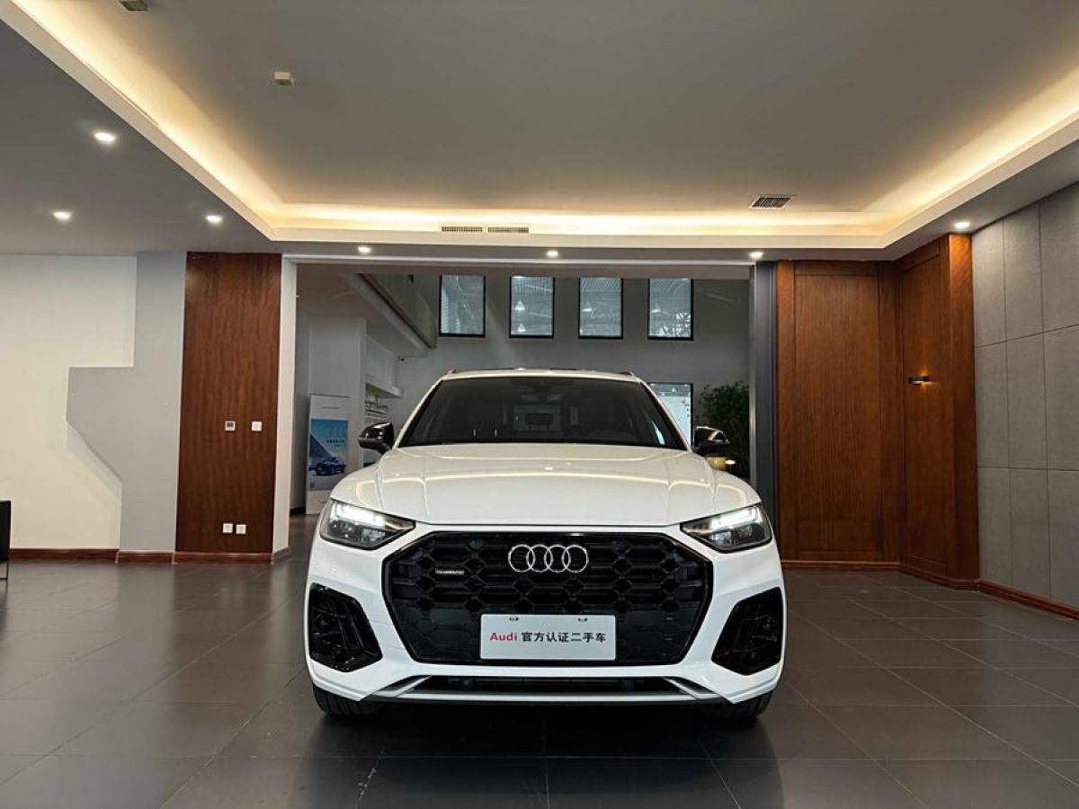 2024年4月奧迪 奧迪Q5L  2024款 40 TFSI 豪華動感型