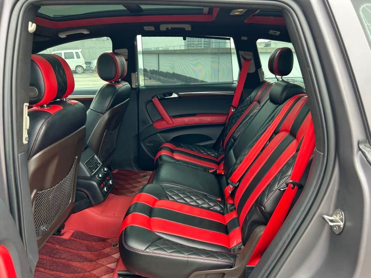奧迪 奧迪Q7  2014款 40 TFSI 越野型圖片