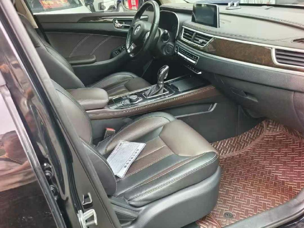 納智捷 U5 SUV  2019款 1.6L CVT名士版圖片