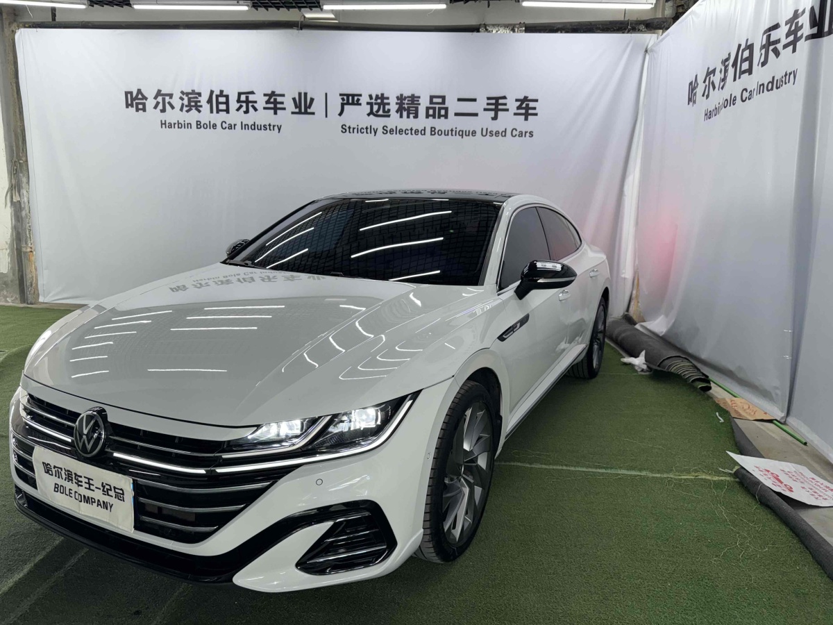 大眾 一汽-大眾CC  2021款 380TSI 奪目版圖片