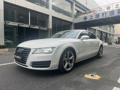 2015年2月 奧迪 奧迪A7(進口) 35 FSI quattro 技術(shù)型圖片