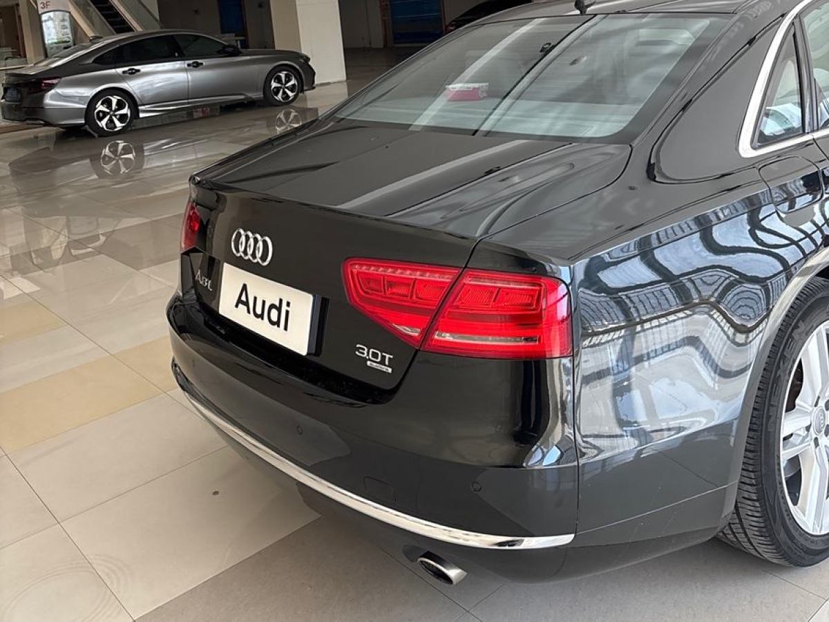 奧迪 奧迪A8  2011款 A8L 3.0 TFSI quattro舒適型(213kW)圖片