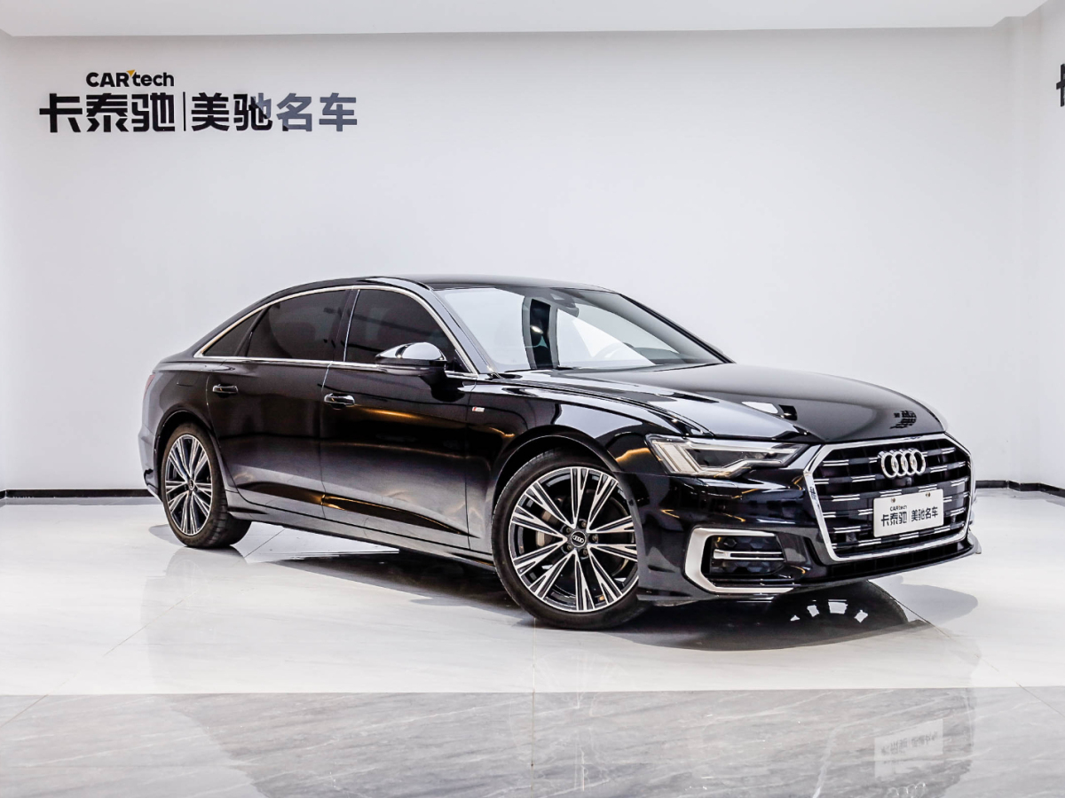 奧迪A6L 2023款 改款 45 TFSI 臻選動感型圖片